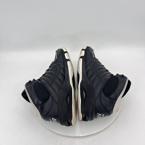 Nike Air Team Trust Flex Men Size 10 366167-011 Black Athletic Basketball Shoes - Picture 6 of 11